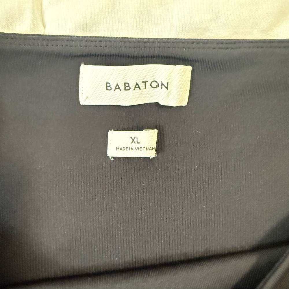 Babaton Aritzia Original Contour Squareneck‎ Bodysuit Size XL - Picture 13 of 16